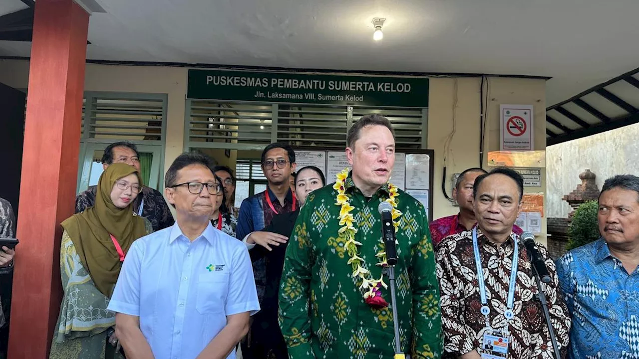 Starlink Elon Musk Terbukti Berguna, Bantu Indonesia Tangkap Kapal Rusia