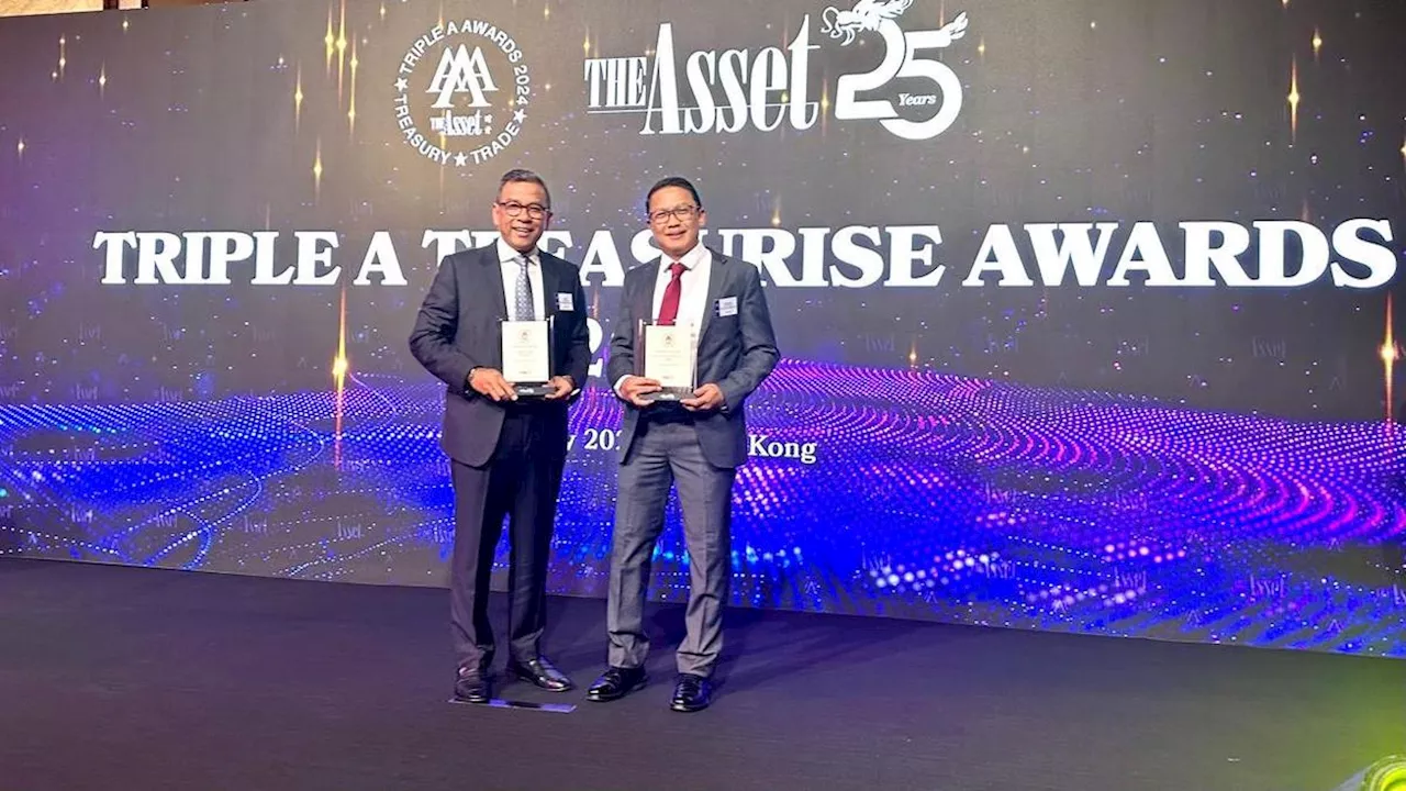 Transaction Banking dan Bisnis Treasury BRI Bersinar, Raih Penghargaan dari The Asset Triple A