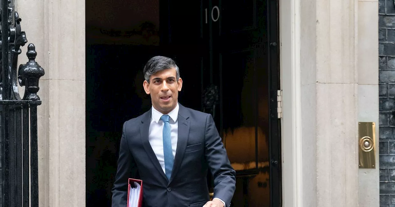 Rishi Sunak 'to call General Election' in statement outside Downing Street today