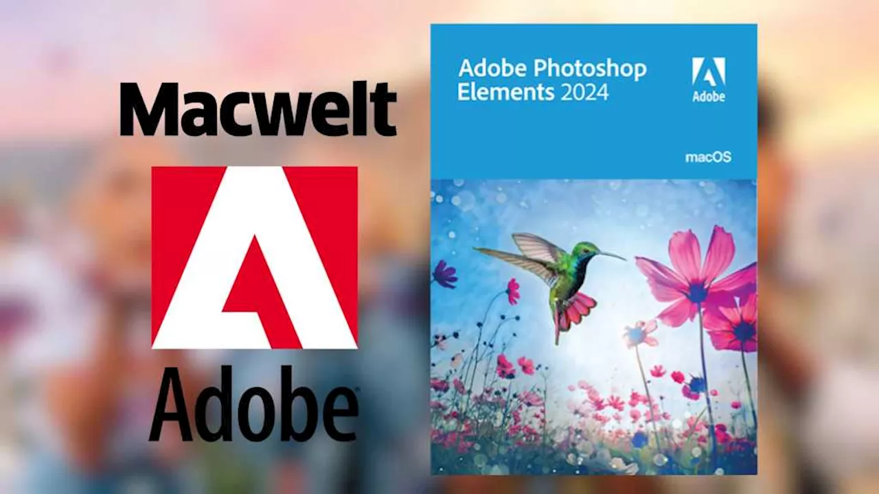 Adobe Photoshop Elements für Mac-Nutzer nur 69,99 Euro statt 99 Euro