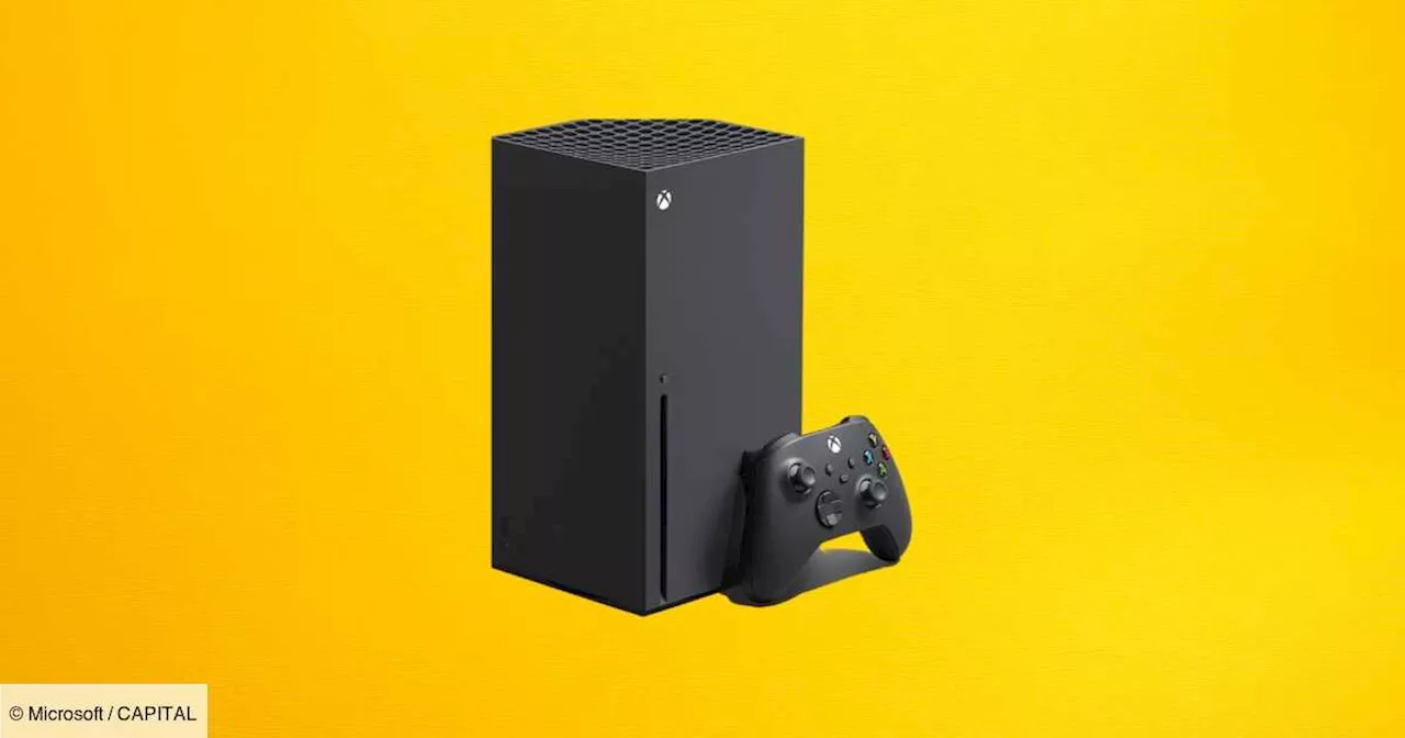 Xbox Series X : on vous dit comment obtenir la console Microsoft en promotion