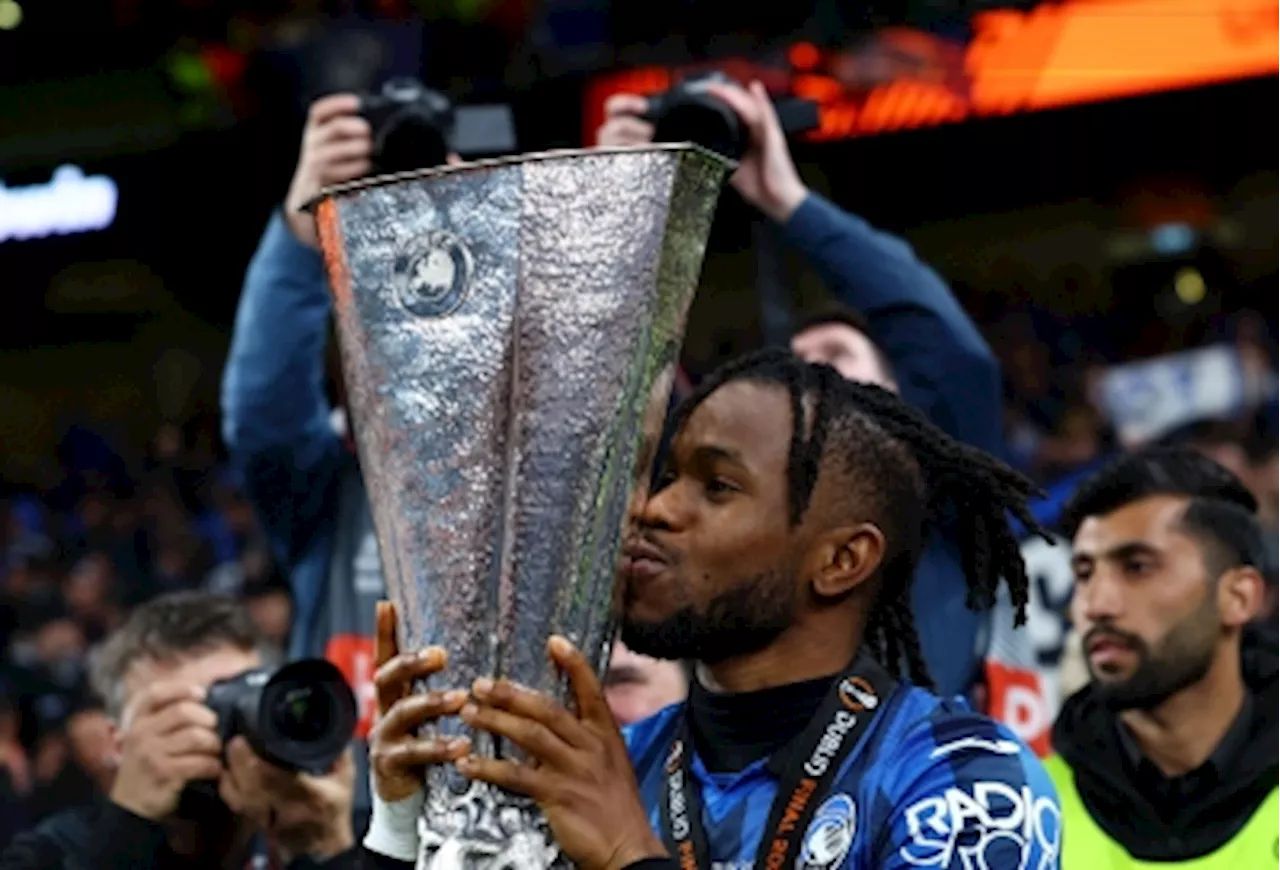 Lookman nets hat-trick as Atalanta stun Leverkusen in Europa League final