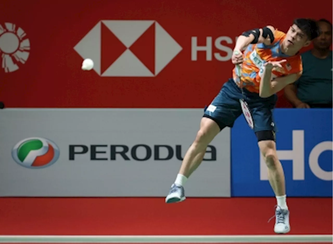 Malaysia Masters: Jun Hao, Jin Wei struggle to get past opening round