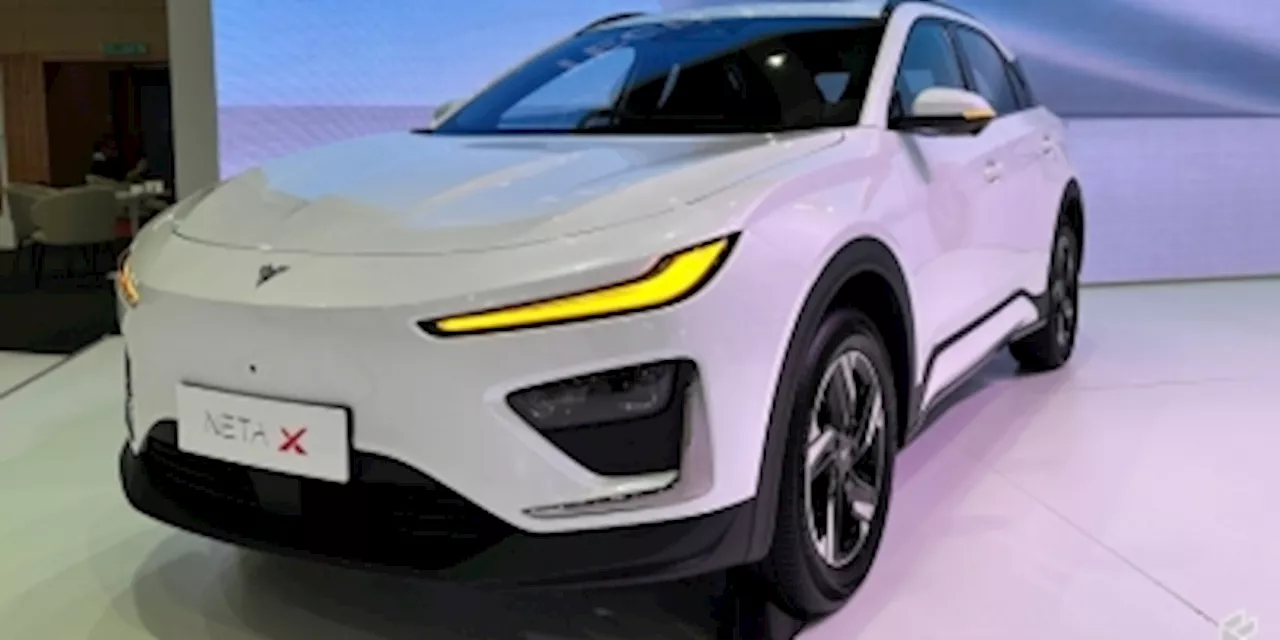 Neta X electric SUV arrives in Malaysia, price starts at RM119,900