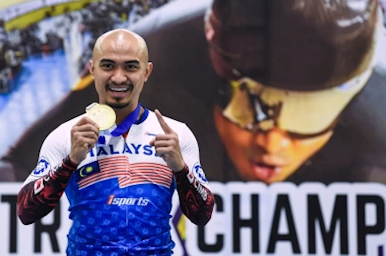 Paris 2024: Malaysian cycling champ Azizulhasni may ‘sacrifice’ sprint to focus on keirin