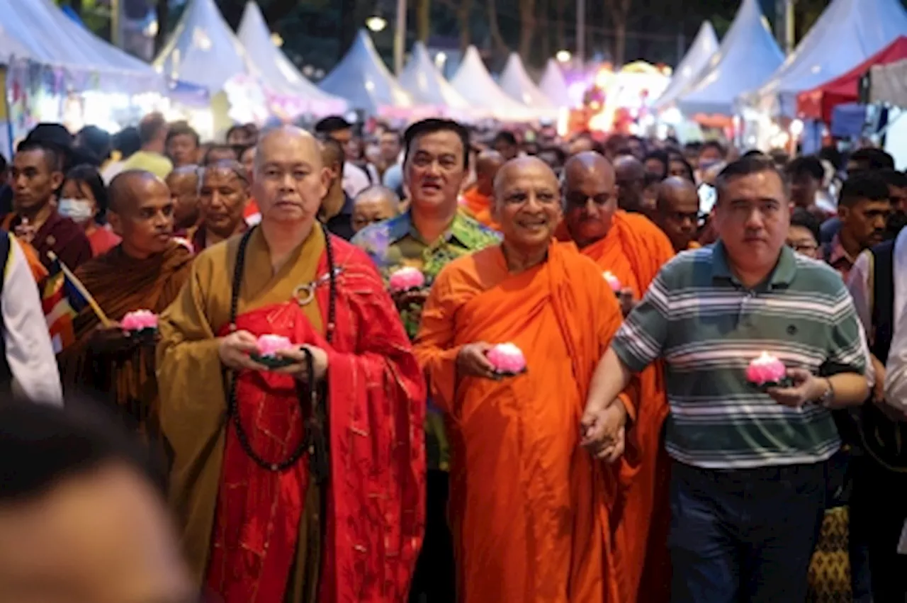 Transport minister announces RM50,000 allocation for joint Wesak Celebration Committee