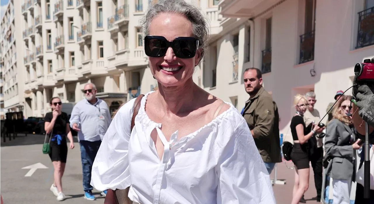 Andie MacDowell's Everlane Outfit at Cannes Is a Summer Dressing Dream