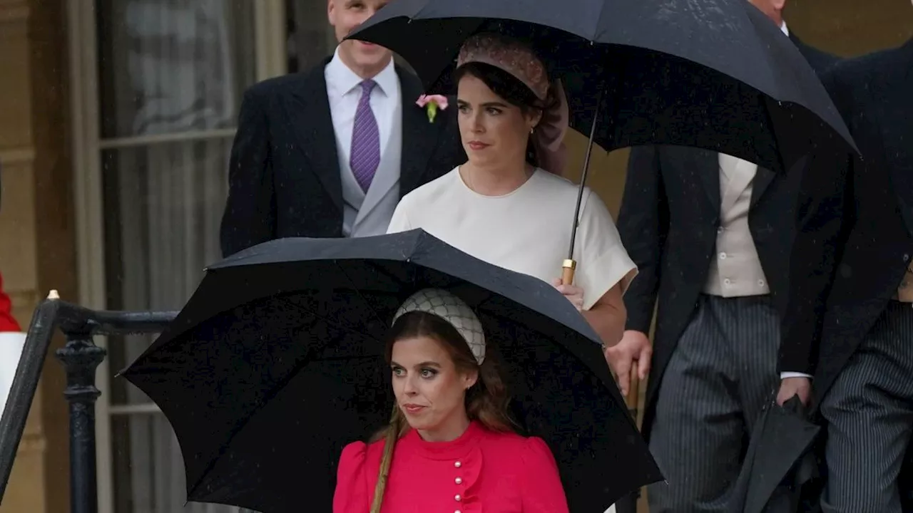 Does Princess Beatrice and Princess Eugenie’s Surprise Appearance at Yesterday’s Buckingham Palace Garden Party Mean They’re Becoming Working Royals?