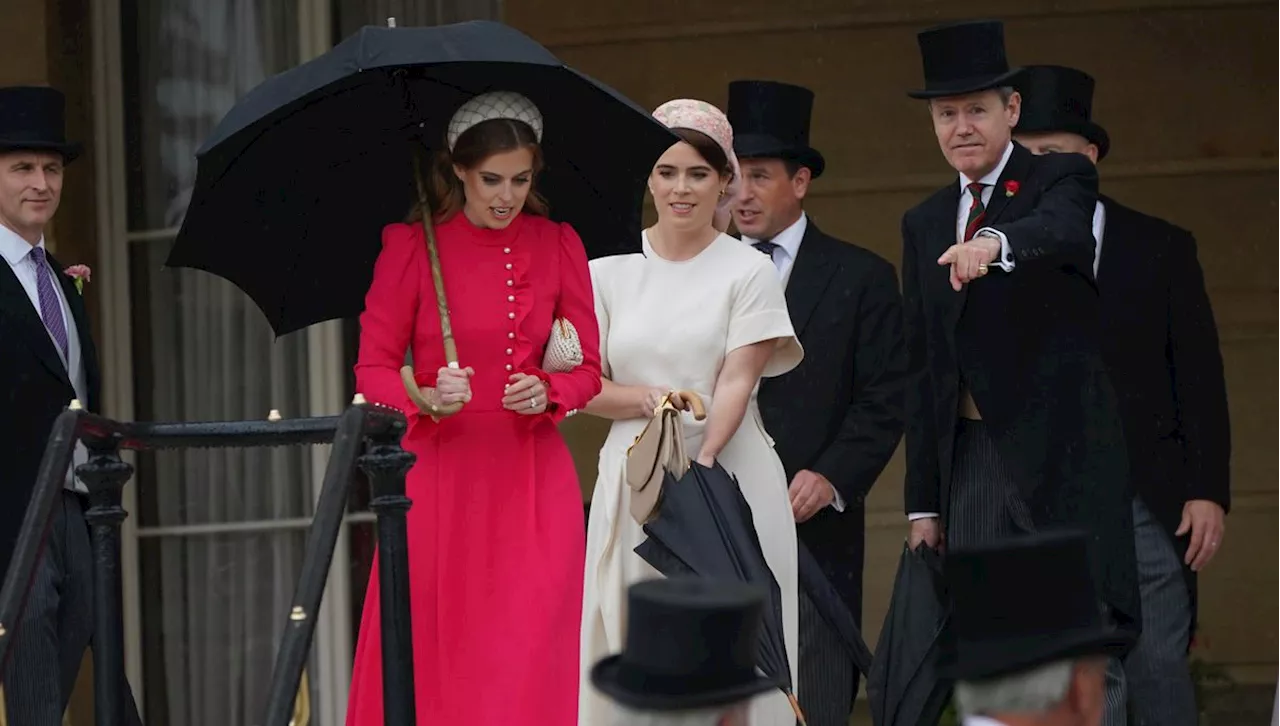 Princess Beatrice and Princess Eugenie's Royal Style Is in Full Bloom for a Spring Garden Party