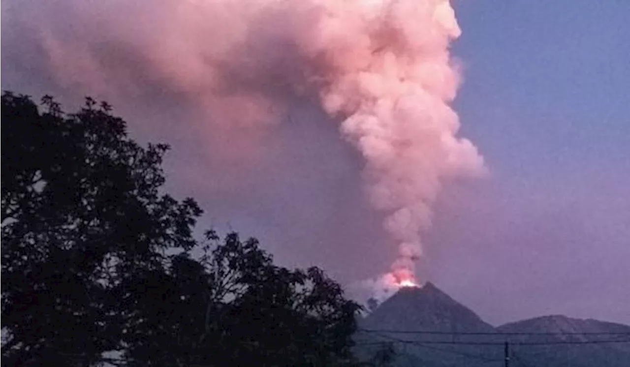 Aktivitas Vulkanik Gunung Ibu masih Tinggi, Lewotobi Erupsi Lagi