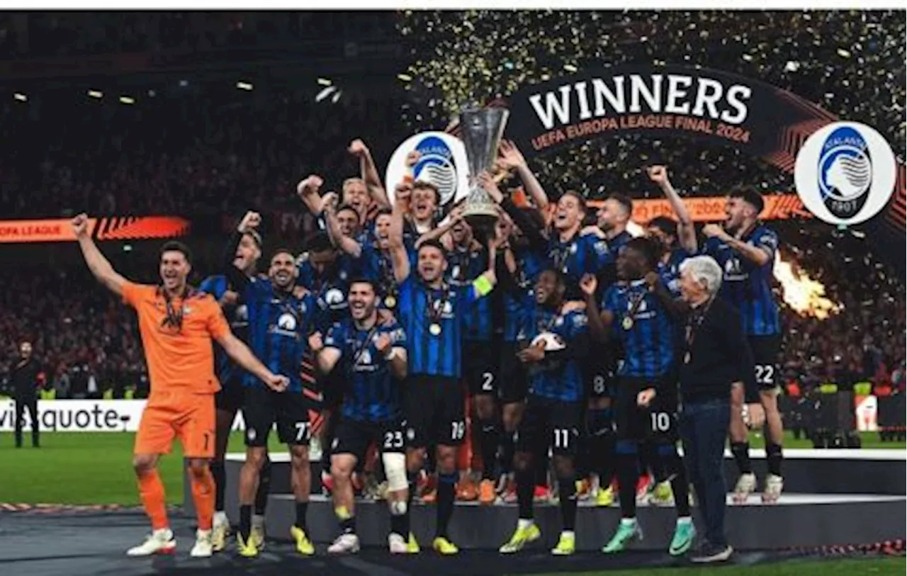 Atalanta Juara Liga Europa, Berikut Catatan Sejarah yang Diraih