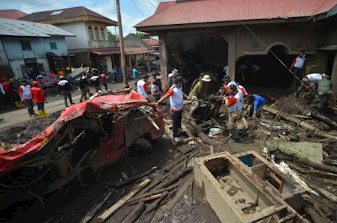 Korban Banjir di Sumbar Dapat Pelatihan Keterampilan