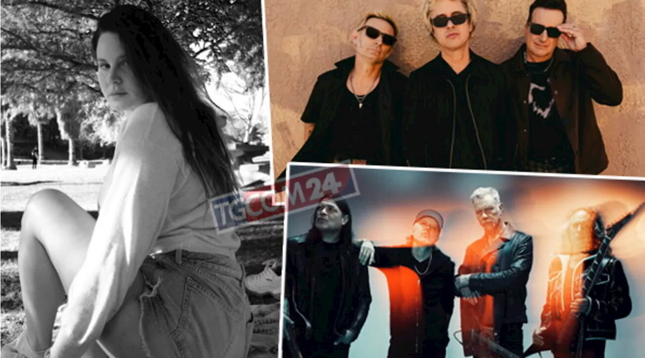 Lana Del Rey, Metallica e Green Day infiammano gli I-Days