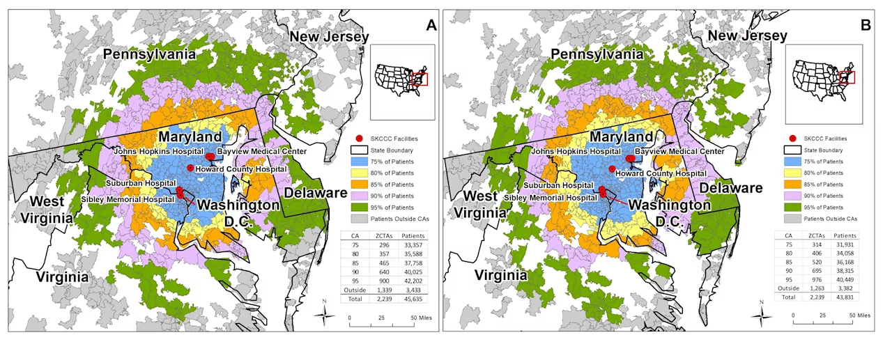 Proximity to a cancer center contributes to cancer stage at diagnosis, study finds