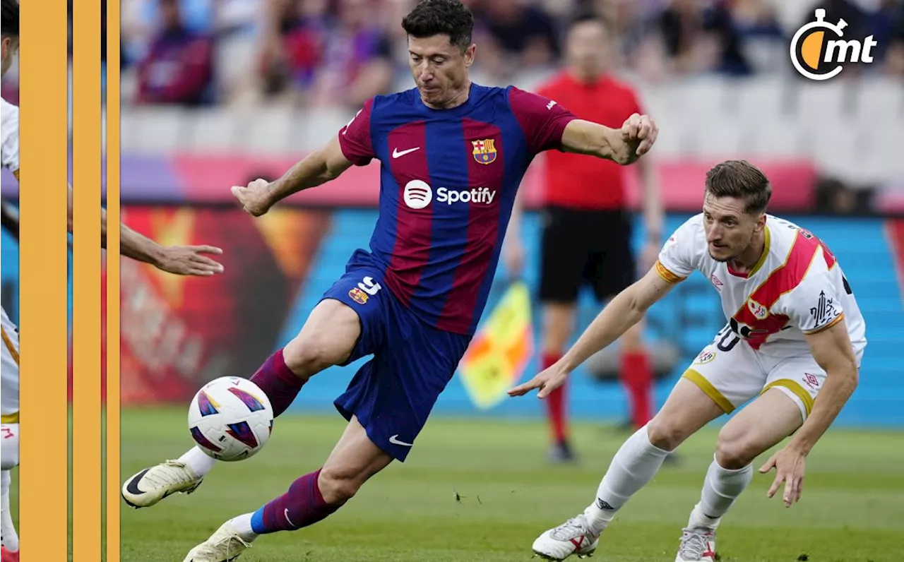 Robert Lewandowski garantiza su continuidad con Barcelona para la próxima temporada