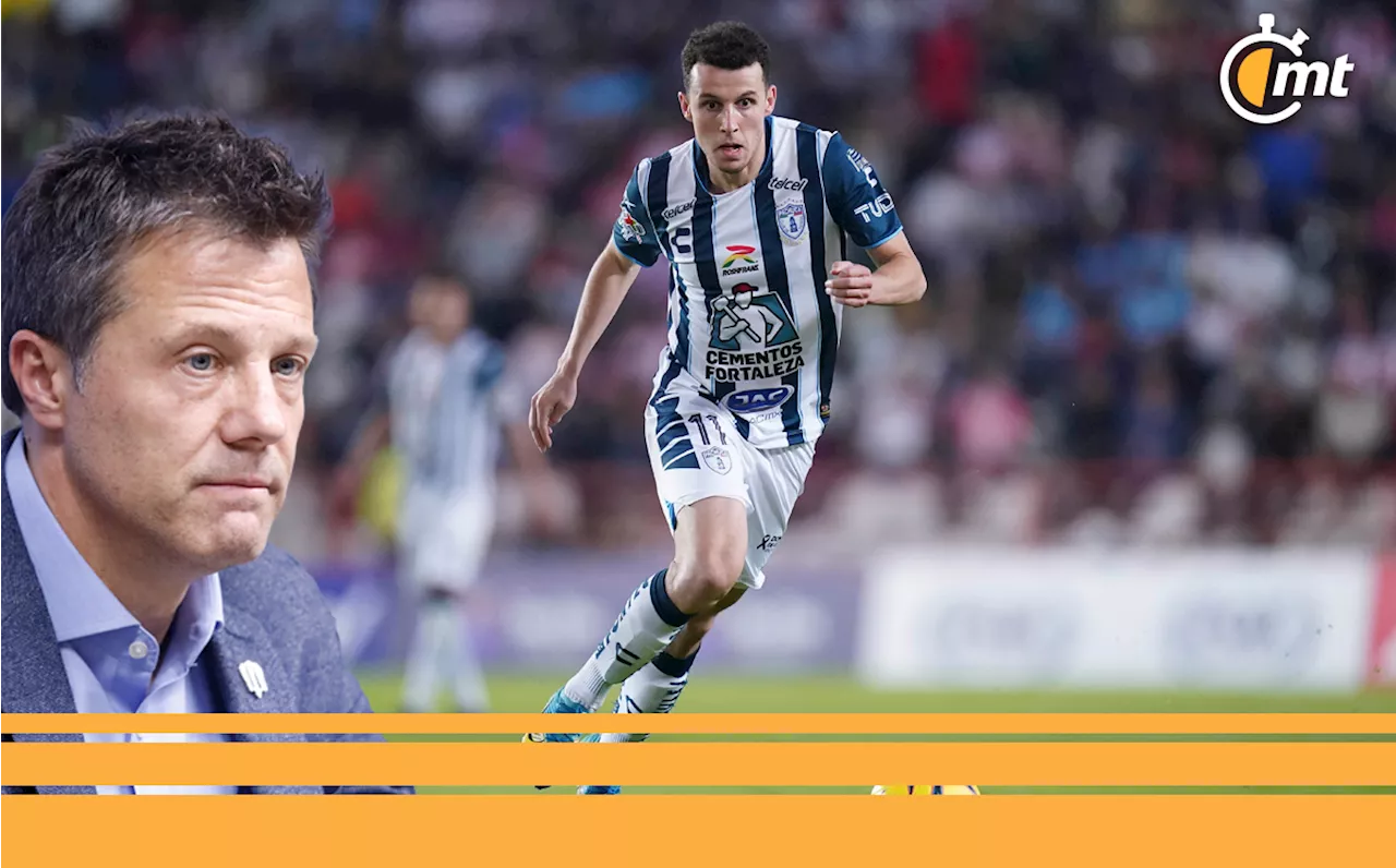 Tato Noriega niega negociaciones por Idrissi