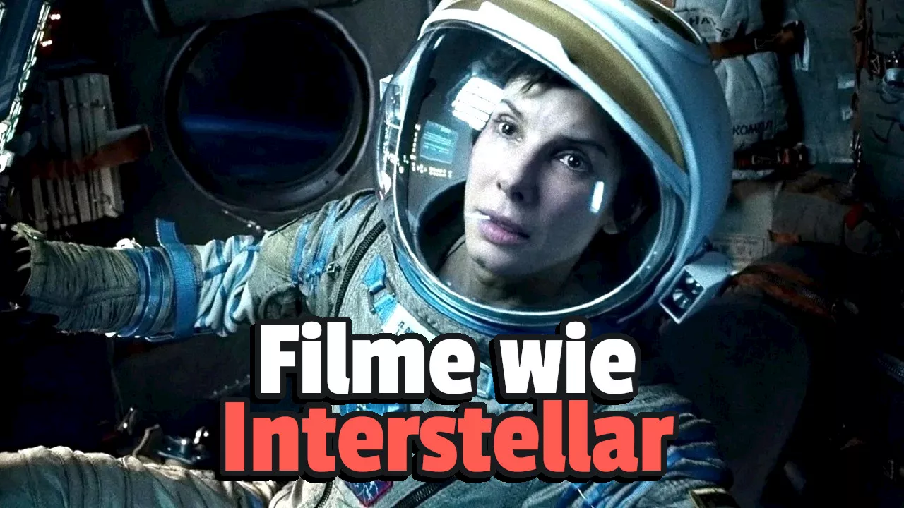 7 Filme wie Interstellar