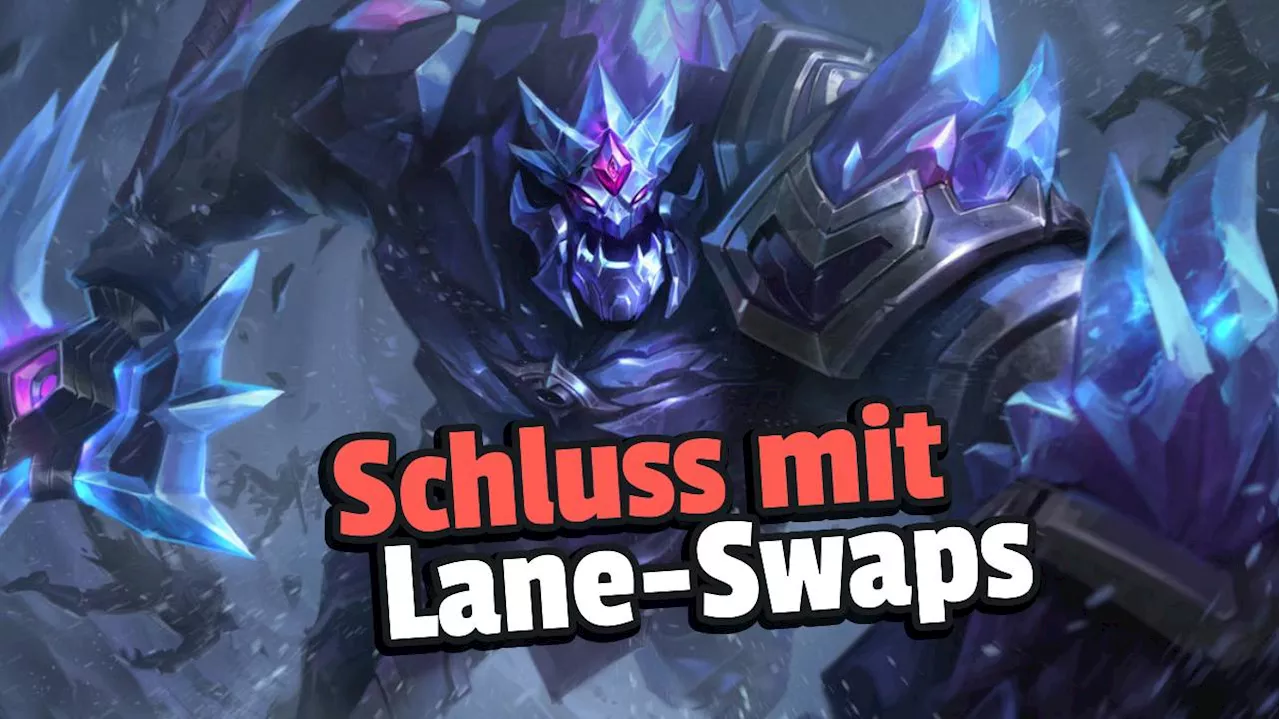 LoL: Mit dem nächsten Patch nimmt Riot den Profi-Spielern ihre Lieblingsstrategie