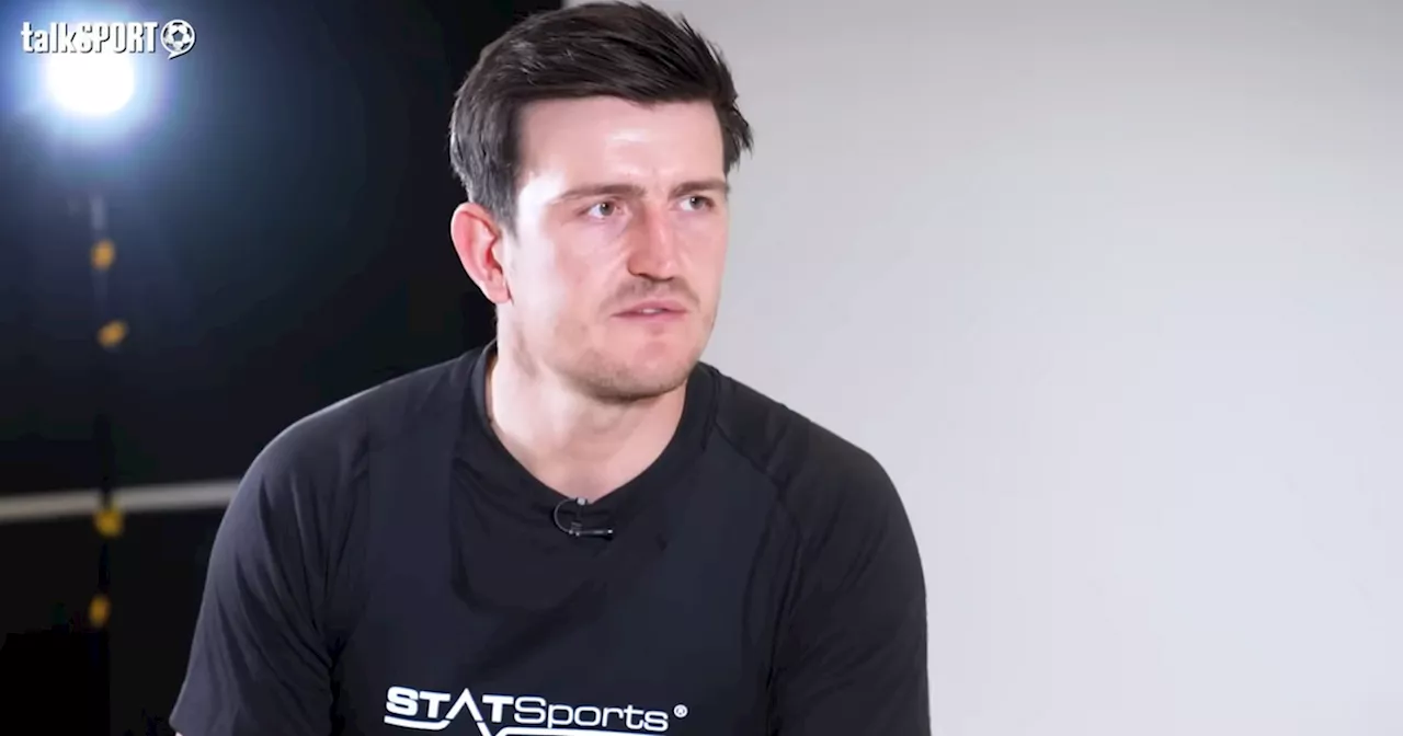 Harry Maguire explains how he overcame ruthless criticism at United