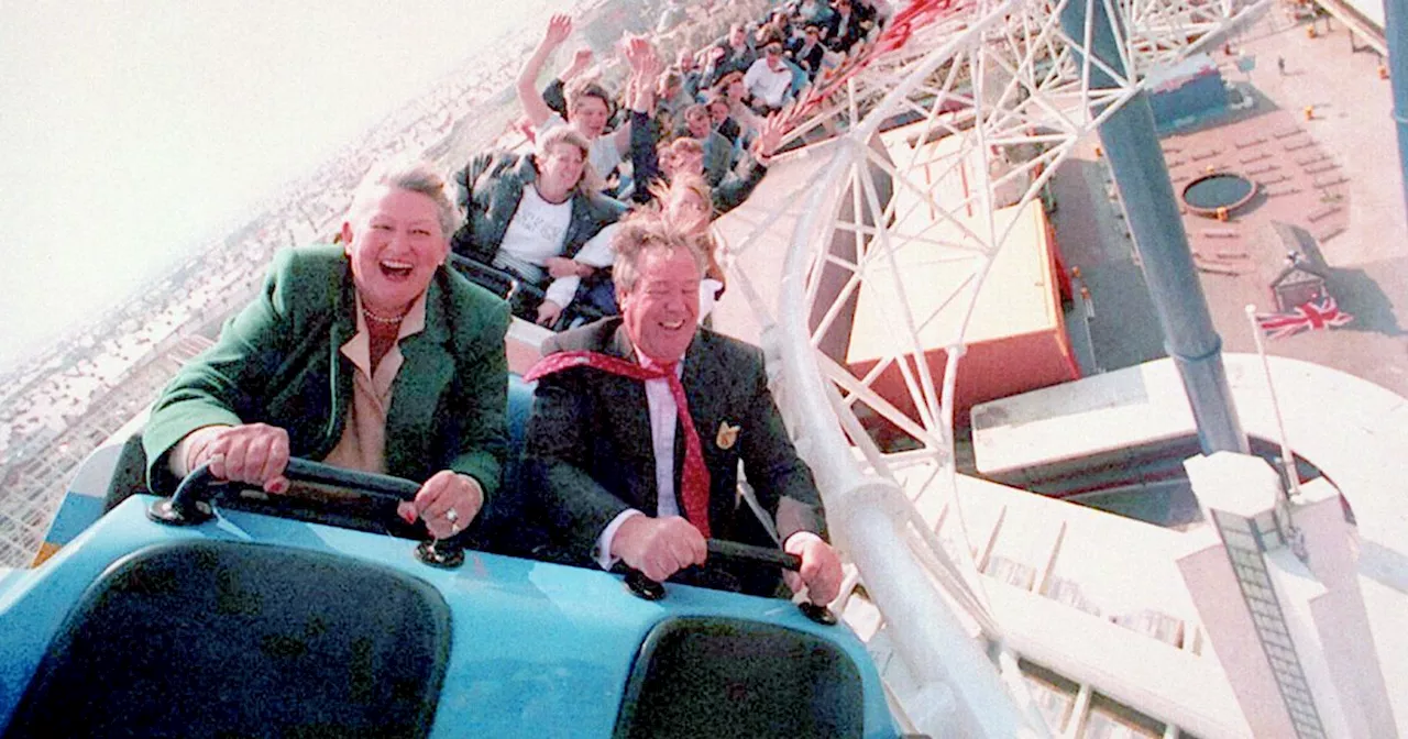 'Let me off or let me die': 30 years of Blackpool's Big One