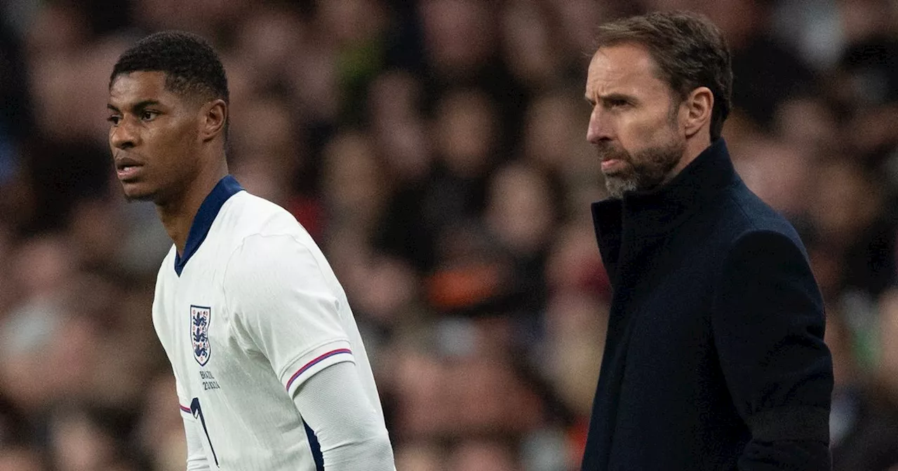 Man Utd legends proven right by Southgate in spat with Marcus Rashford's brother