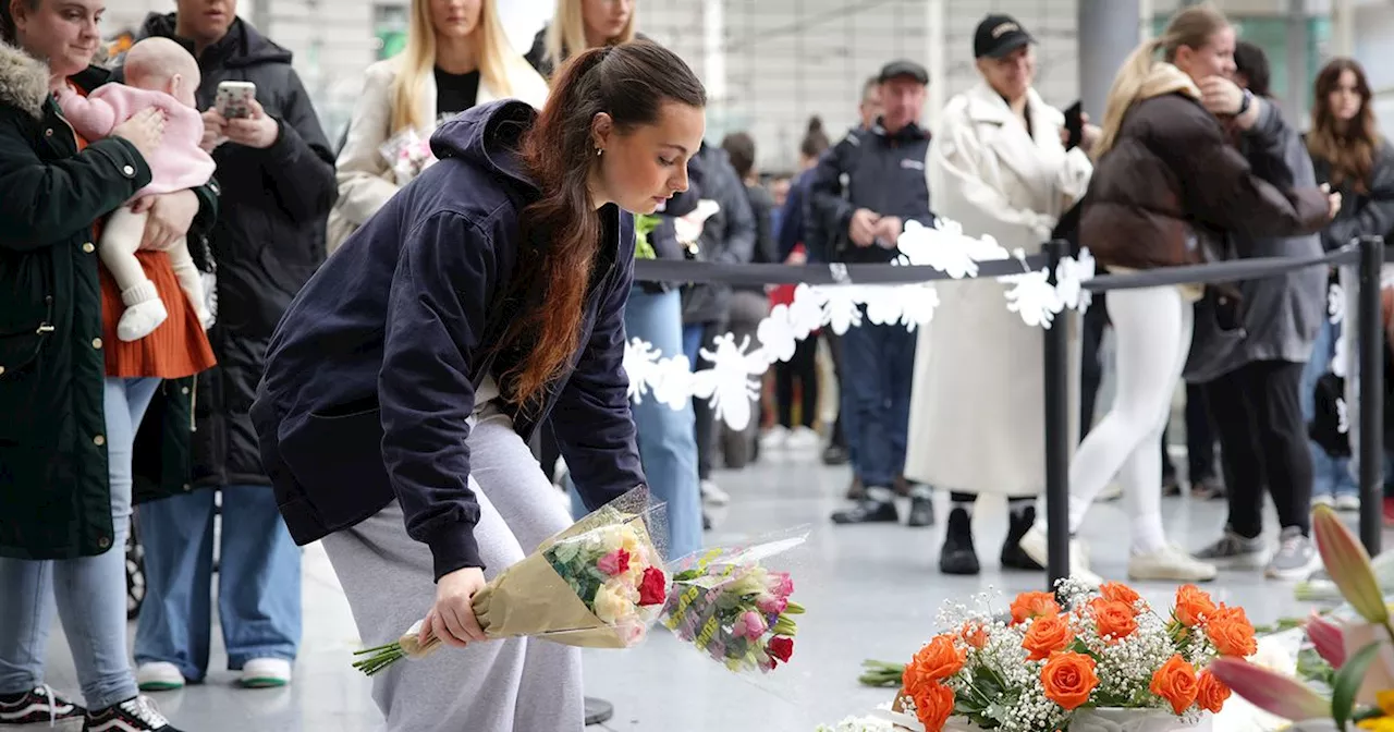 Manchester falls silent to remember the 22 killed in Manchester Arena atrocity