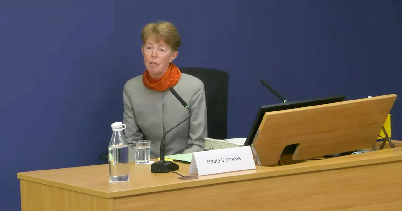 Post Office inquiry: Paula Vennells says evidence will be a 'difficult' listen