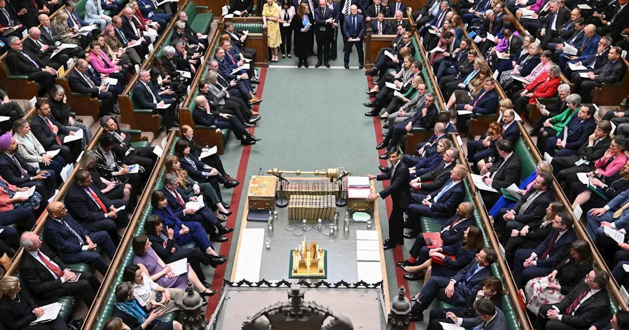 The MPs who have said they are standing down in the 2024 General Election