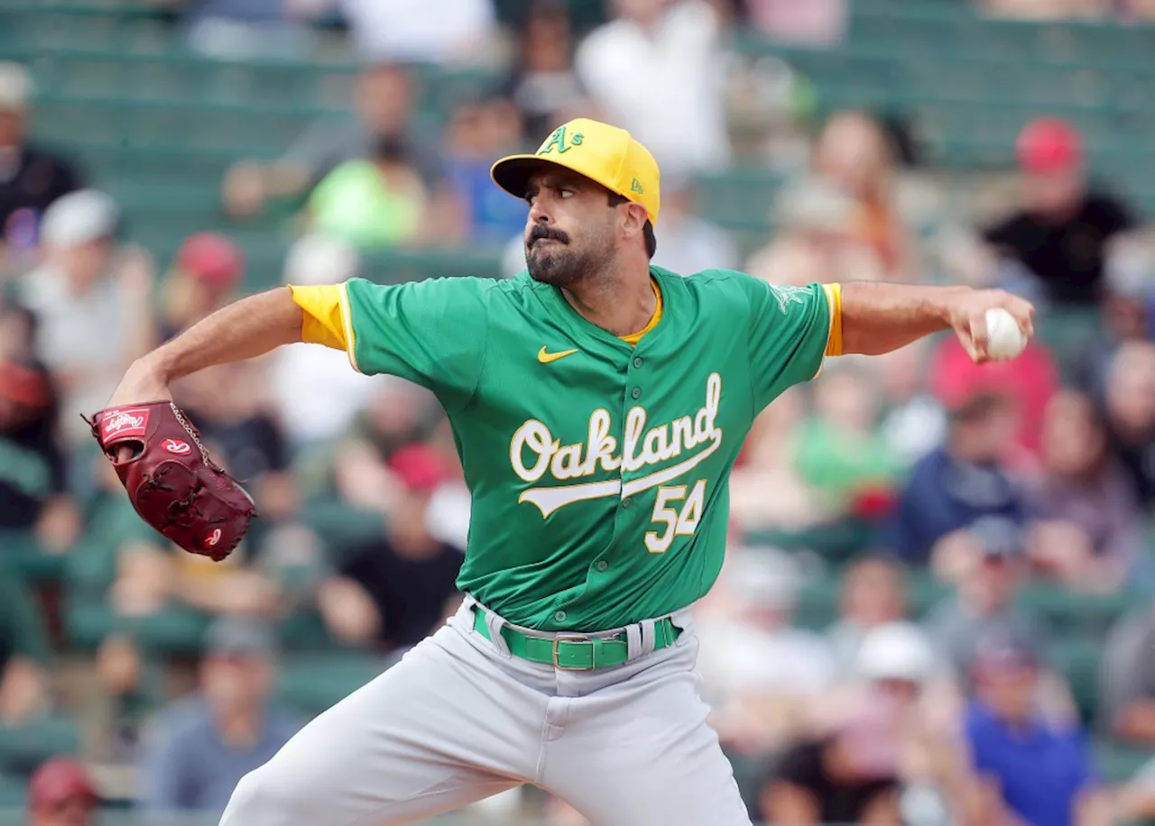 Santa Rosa native and ex-SF Giants reliever is activated by A’s