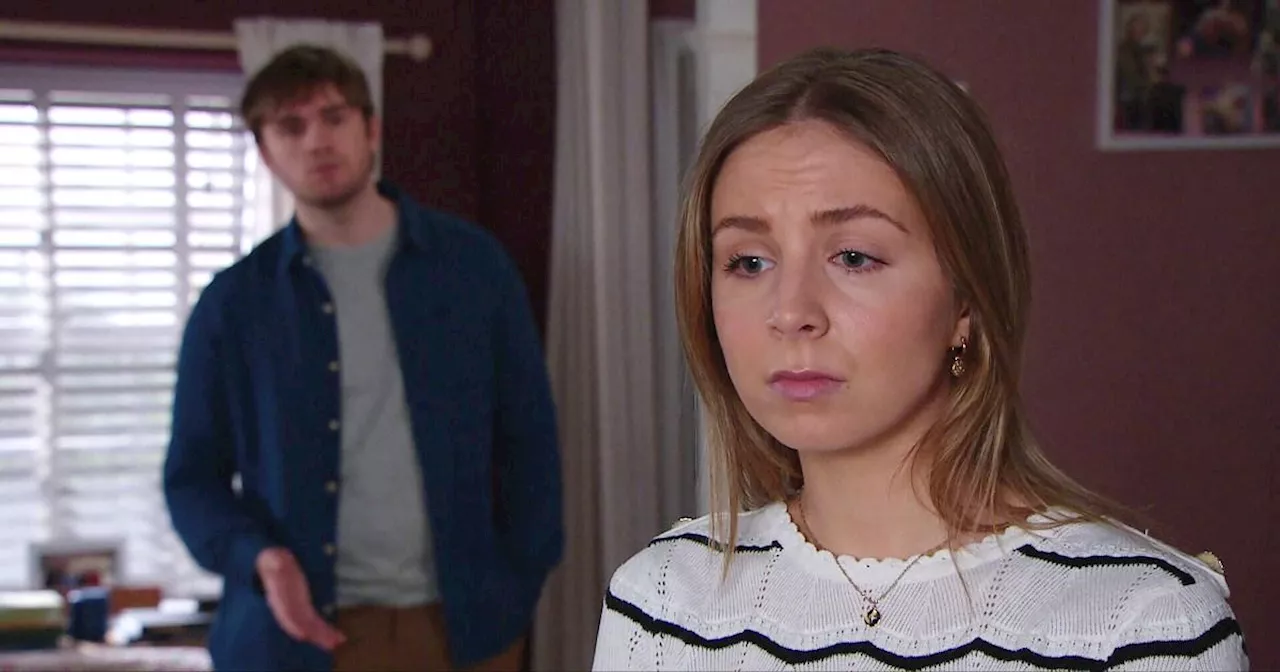 Emmerdale 'confirms' who saves Belle Dingle leaving abuser Tom King chilled