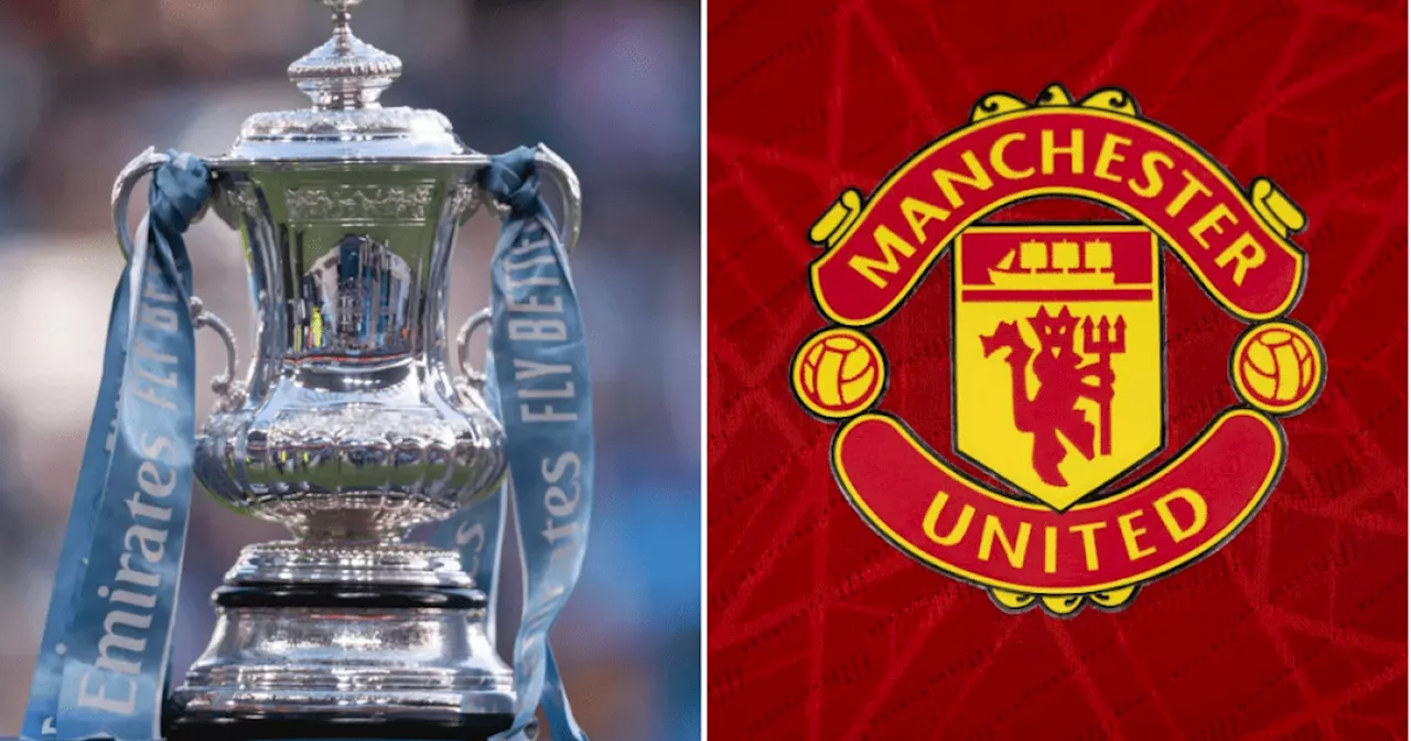 Key Man Utd star fears he will miss FA Cup final against Man City