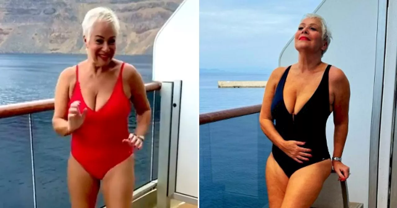 Loose Women star branded 'hottest pensioner ever' in Baywatch swimsuit