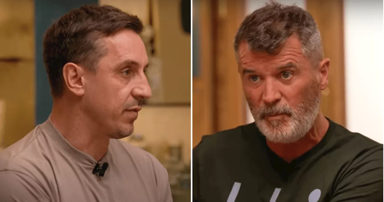 Man Utd v Man City: Gary Neville and Roy Keane disagree with FA Cup final predictions