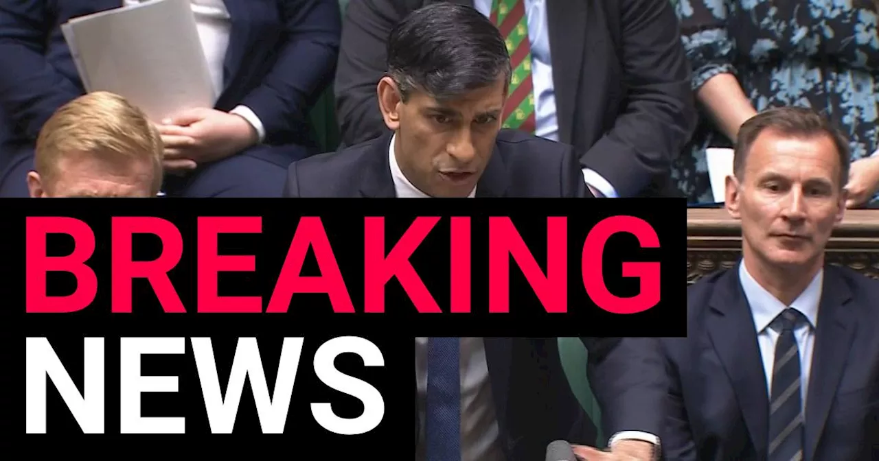 Rishi Sunak insists a UK General Election won't happen before summer