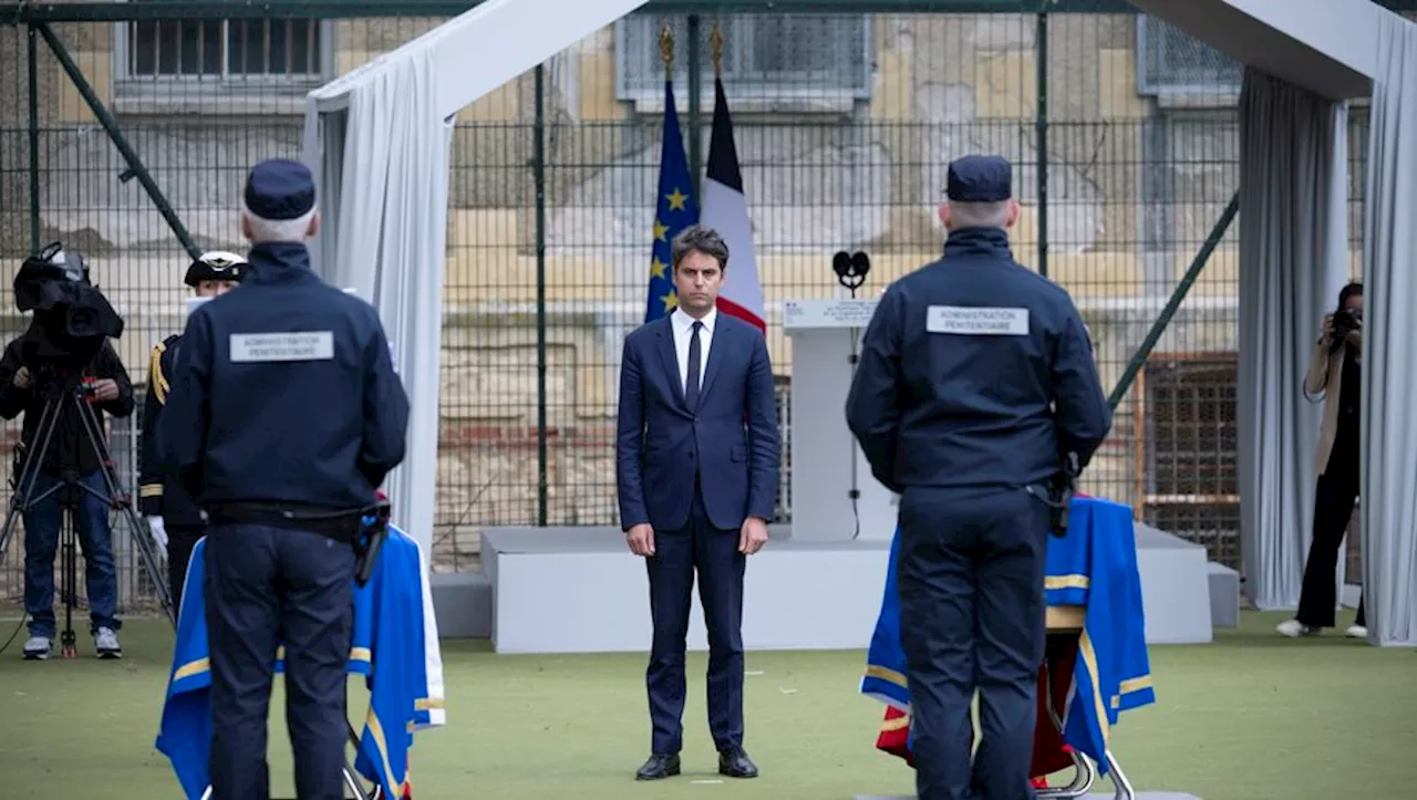 Attaque d'un fourgon pénitentiaire : Gabriel Attal rend hommage aux deux agents 'emportés par la folie meurtri