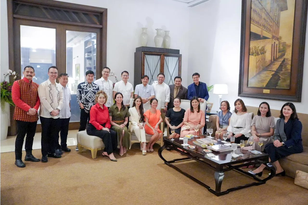 First couple hosts ‘casual dinner’ for senators after Senate shakeup