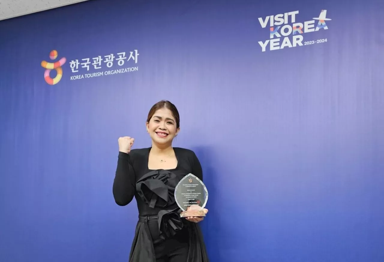 Korean tourism taps Melai Cantiveros as Honorary Ambassador