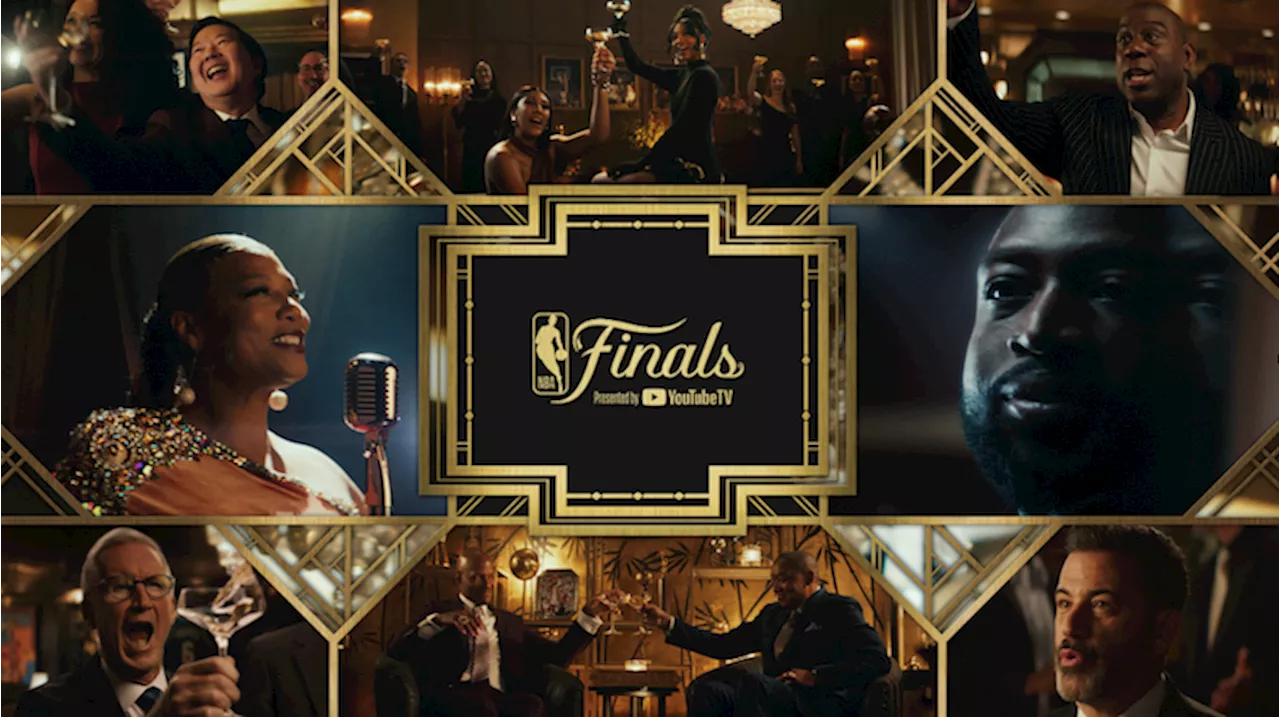 NBA releases 2024 NBA Finals campaign 'The Toast'