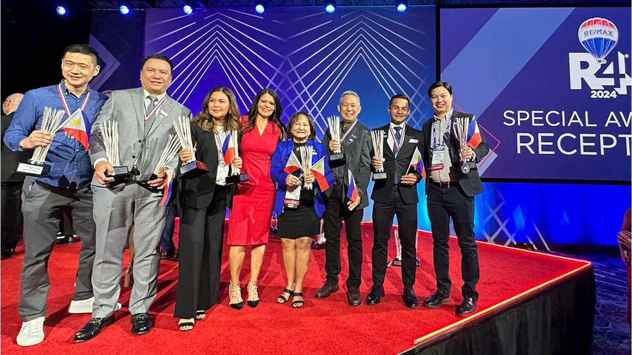 RE/MAX Philippines garners top honors in global R4 Convention in Las Vegas, Nevada