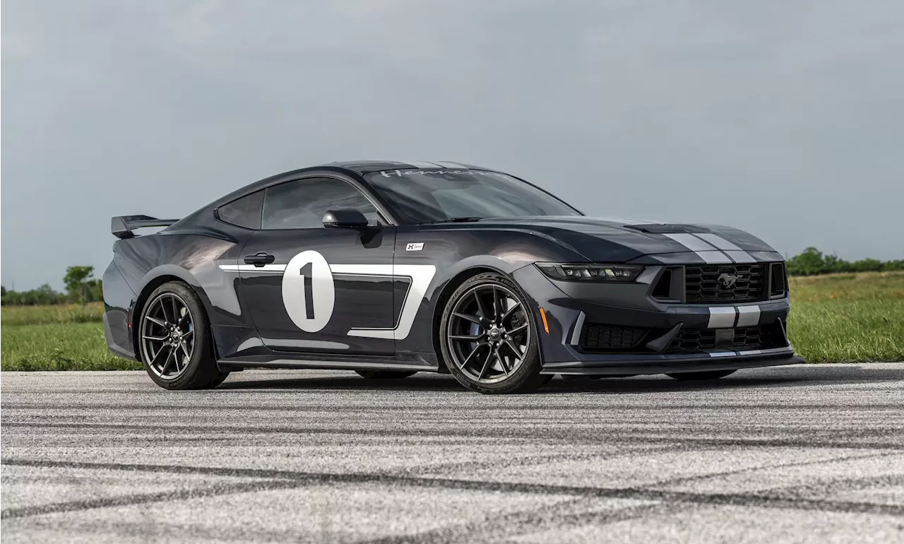 Hennessey confirms performance numbers for 850-hp Mustang Dark Horse