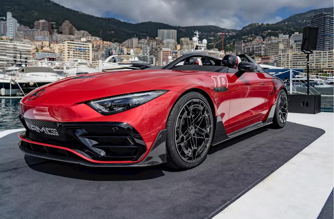 Mercedes‑AMG SL turns into speedster with PureSpeed concept