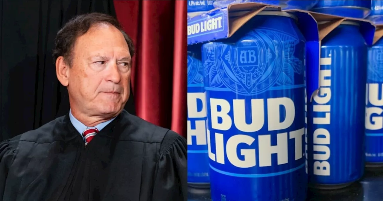 Bombshell reporting: Justice Alito dumped Bud Light stock during MAGA boycott