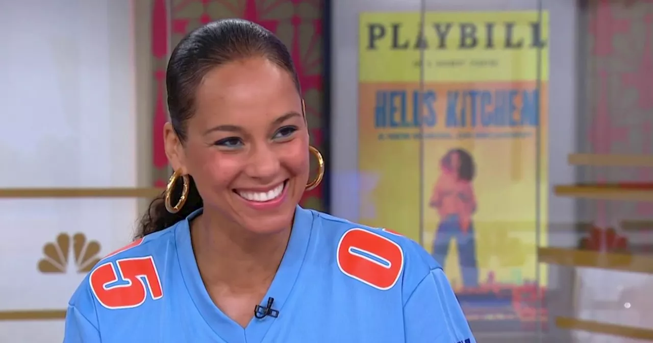 'Follow your heart, your spirit': Alicia Keys' advice for young dreamers