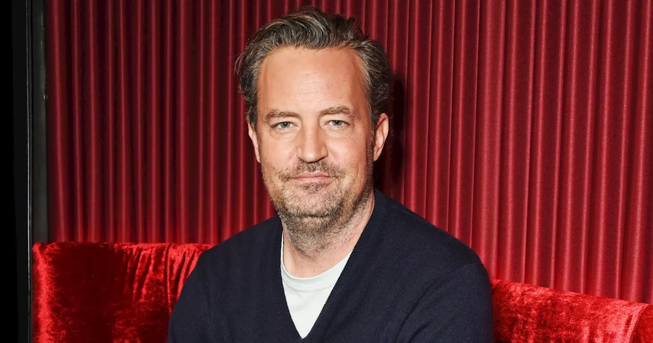 Police investigate Matthew Perry's death over ketamine source