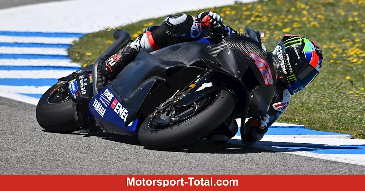 Yamaha-Updates: Neue Aerodynamik für Quartararo und Rins in Barcelona