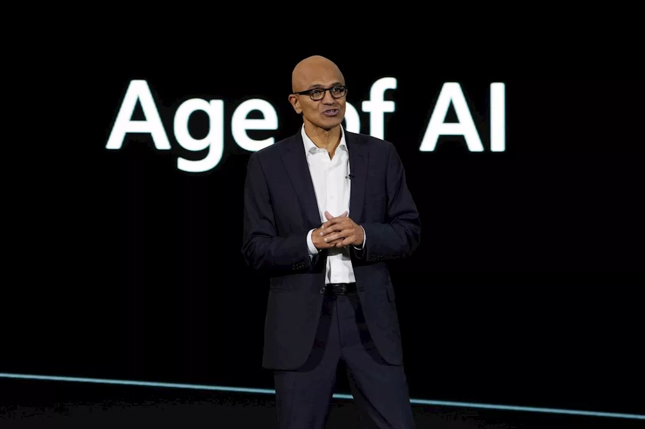 Microsoft CEO says AI is a tool and must not be humanised