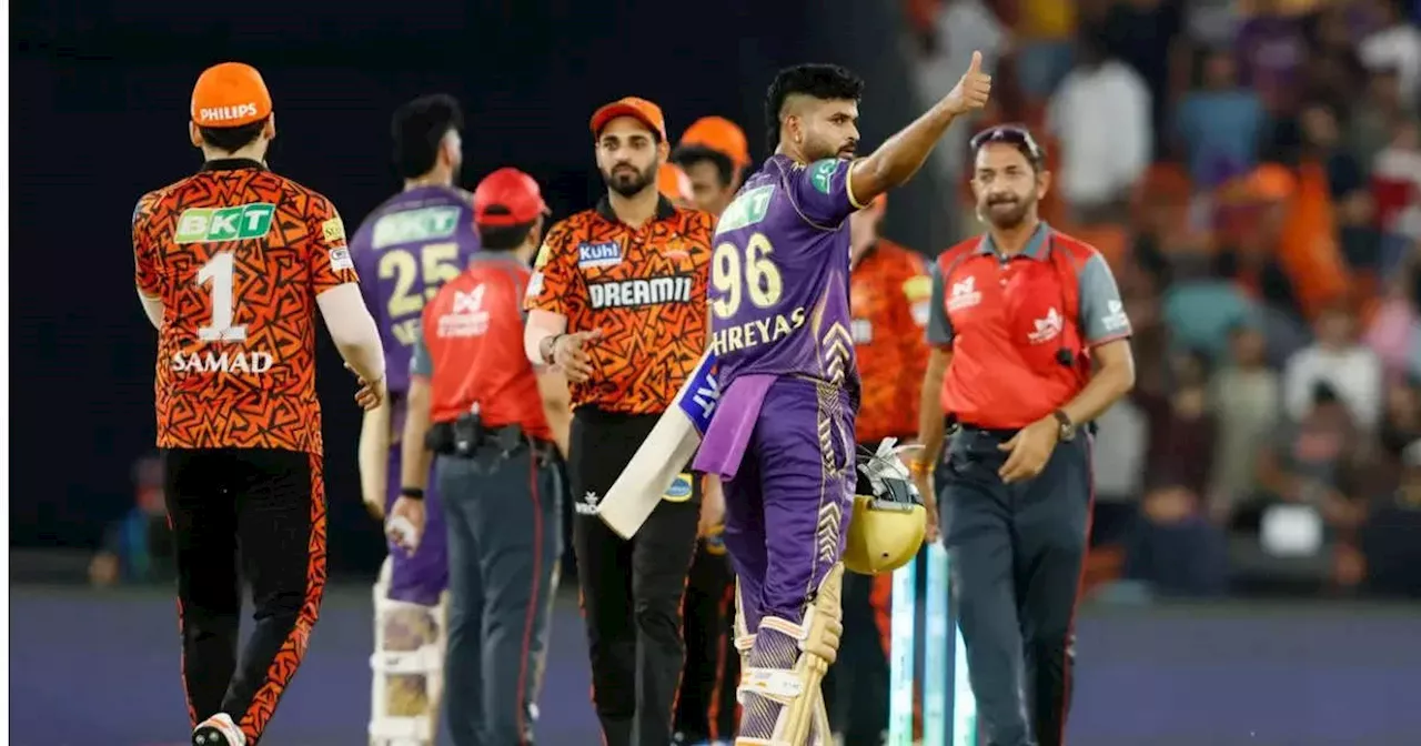 KKR vs SRH: जो धोनी-रोहित ना कर सके, वो श्रेयस अय्यर ने कर दिखाया, IPL में ऐसा करने वाले बने इकलौते कप्तान