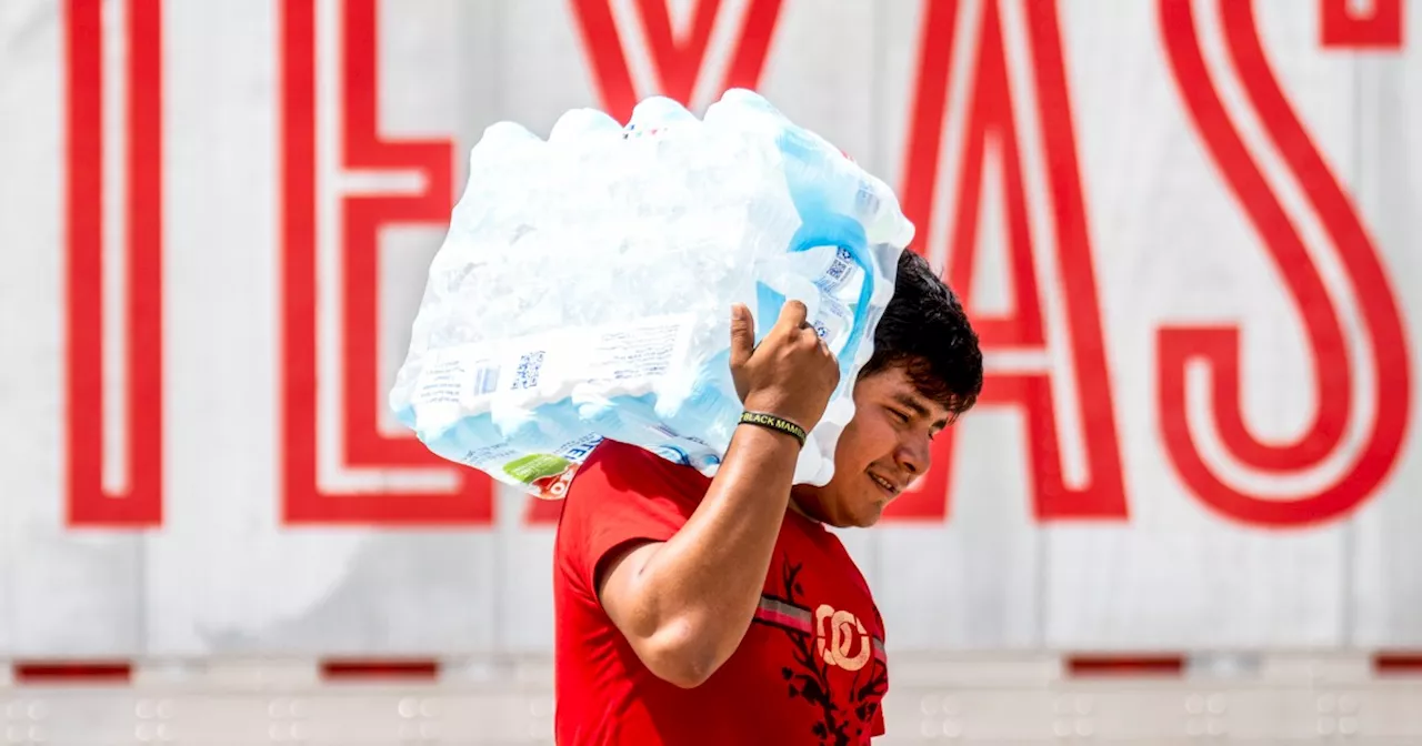 Extreme heat hits Texas and Florida early in the season