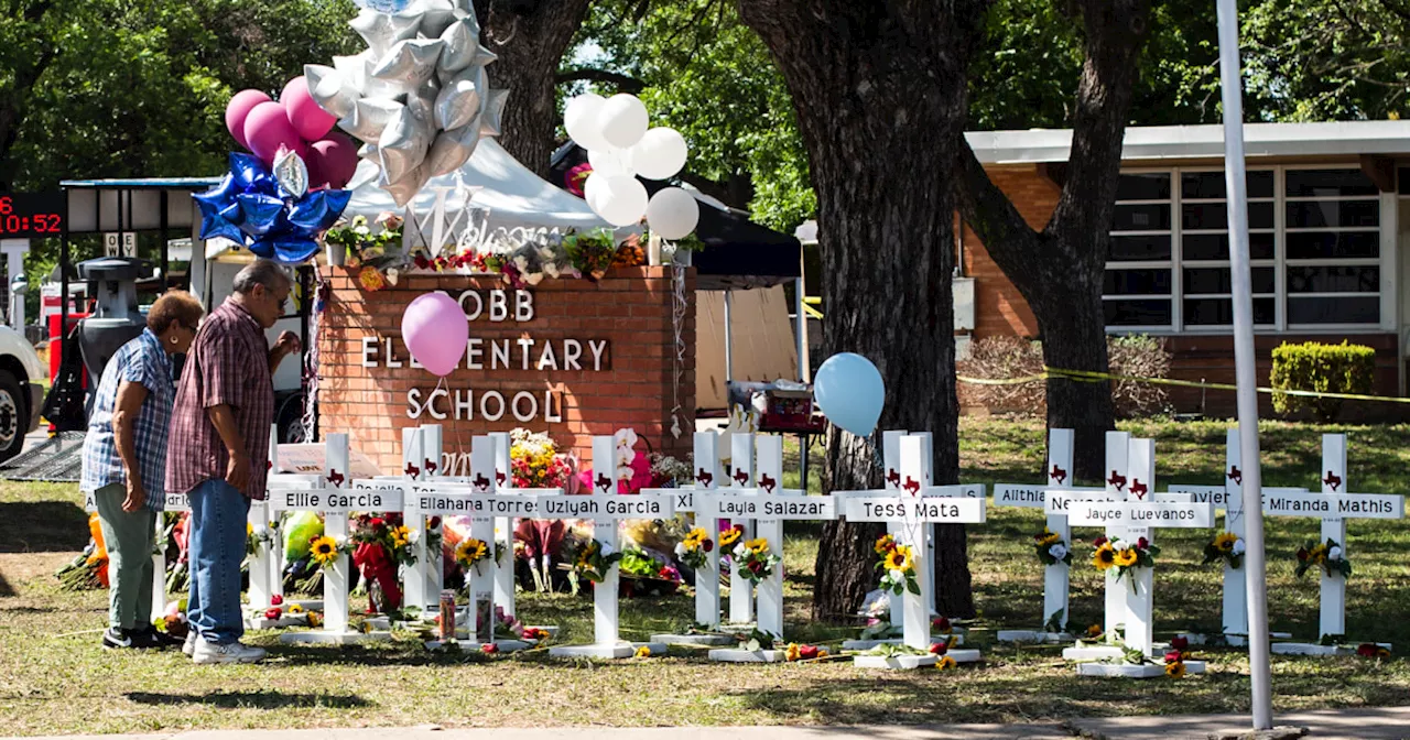 Families of Uvalde school shooting victims suing Texas state police over botched response