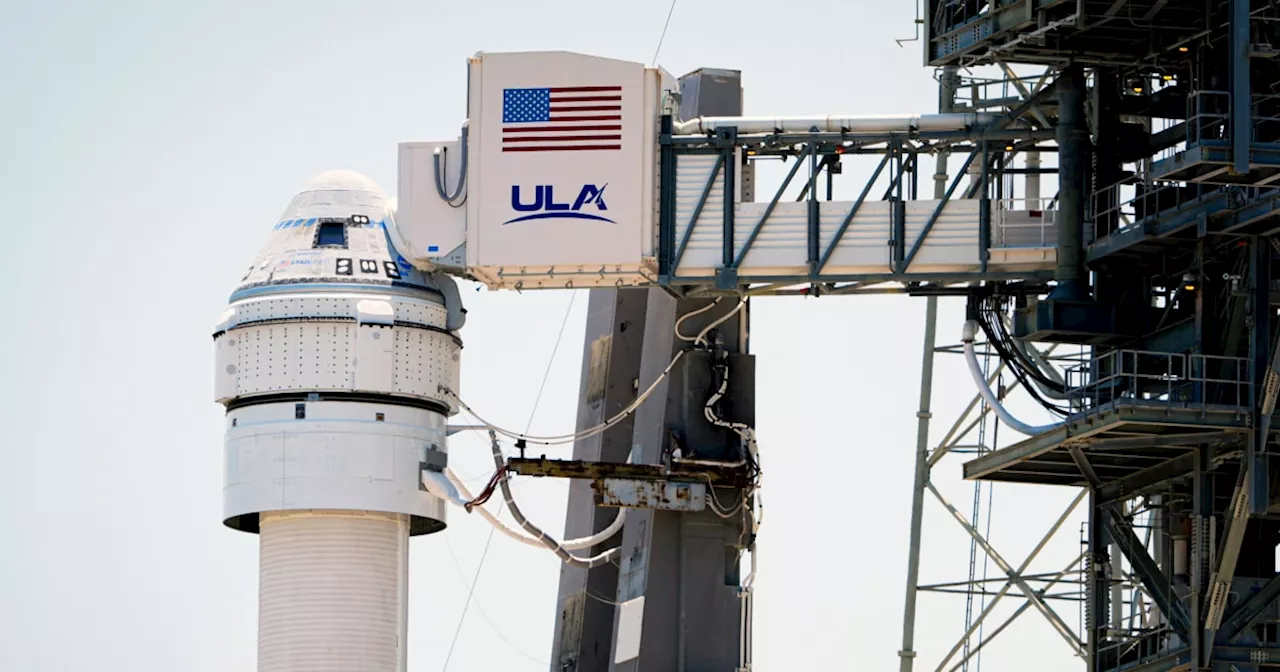 Helium leak in Boeing spaceship further delays flight with astronauts